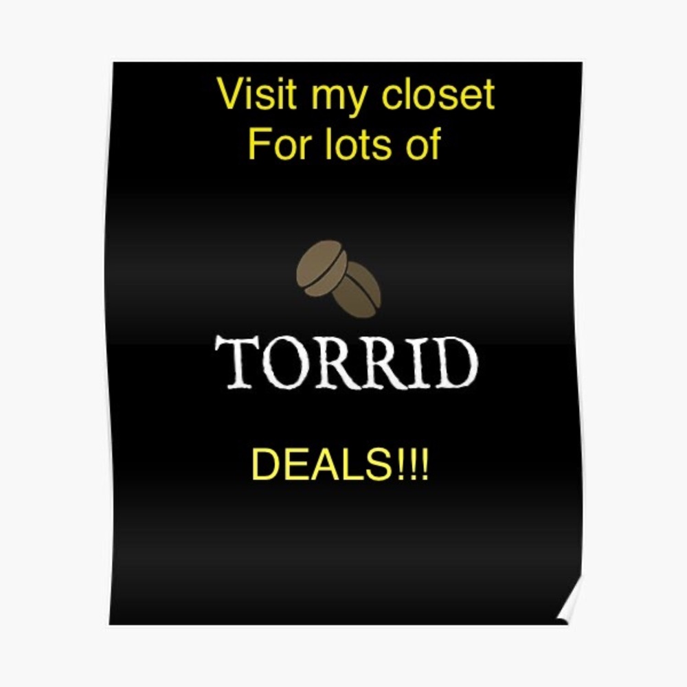 Torrid clothes